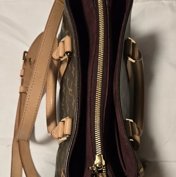 Louis Vuitton LV Monogram Soufflot BB - Picture 5 of 10